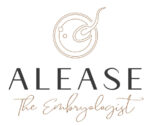 alease logo white